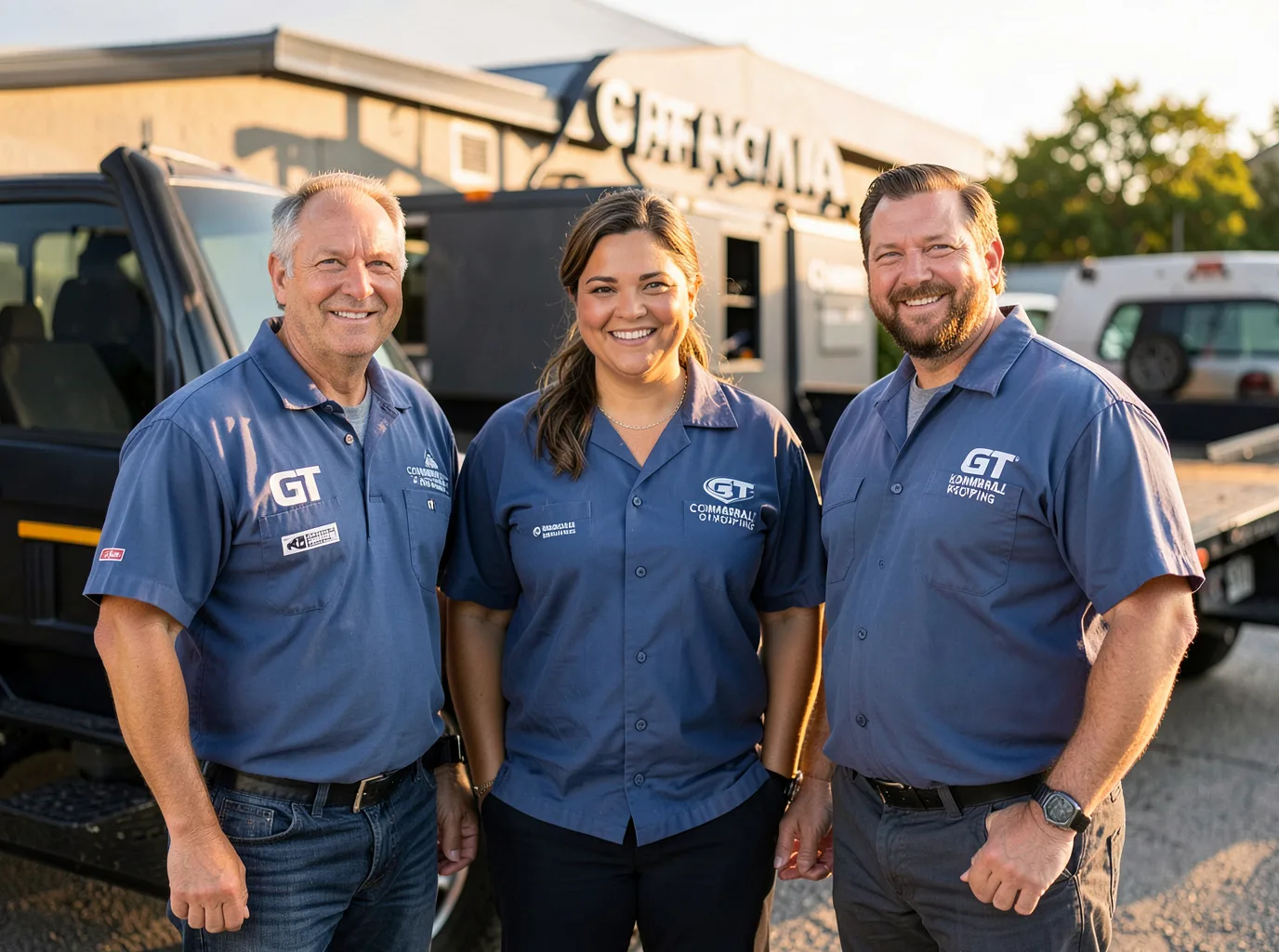 Flat Roof Repair company in Climbing Hill, IA